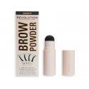 Makeup Revolution London Brow Powder Stamp & Stencil 0 Makeup Revolution London Brow Powder Stamp & Stencil 0