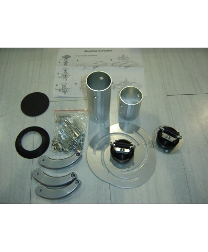 Mozi PRB-1 Projector Ceiling Mount, 80 and 170mm Stem – 3