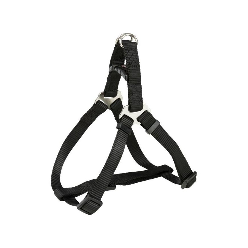 TRIXIE Premium One Touch braces, M 50-65cm/20mm, black – 2