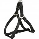 TRIXIE Premium One Touch braces, M 50-65cm/20mm, black TRIXIE Premium One Touch braces, M 50-65cm/20mm, black