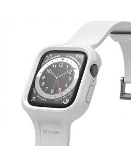 Araree etui z paskiem Duple Pro Apple Watch 44|45mm czarny|black