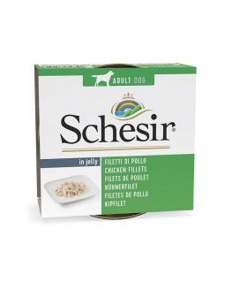 SCHESIR želejā Vistas - mitrā suņu barība - 150 g