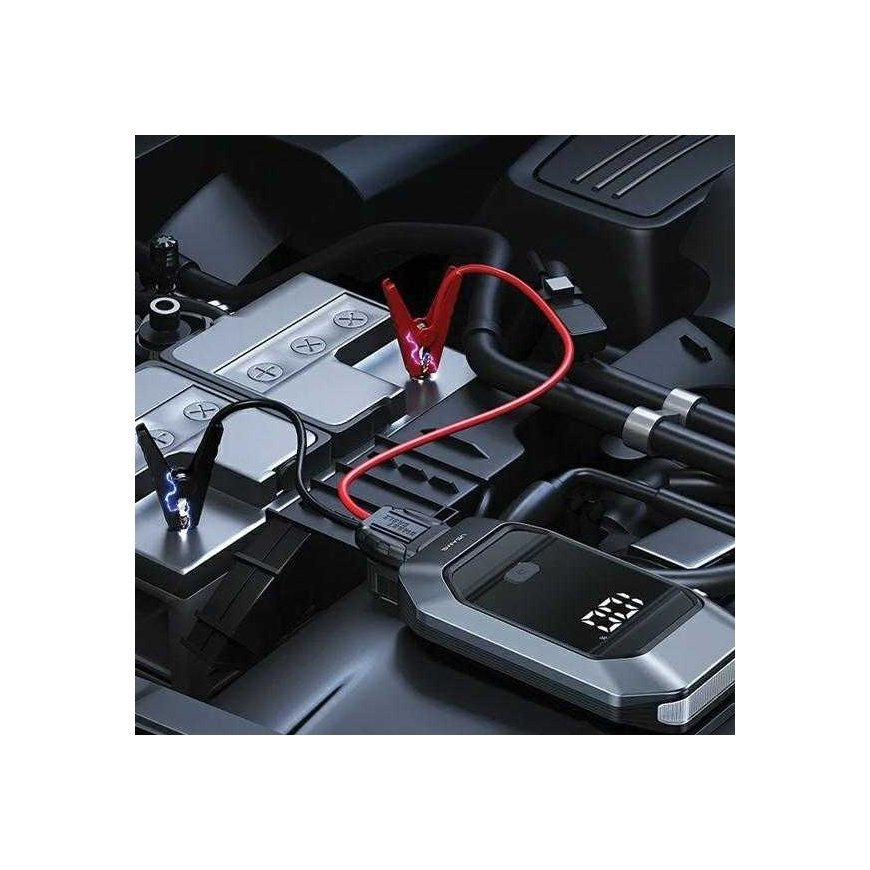 Usams PowerBank JUMP STARTER 8000mAh 500A Flashlight device rozruchowe – 4