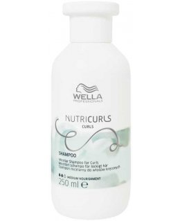 Micelinis šampūnas garbanotiems plaukams Wella Nutricurls Micellar Šampūnas 300ml