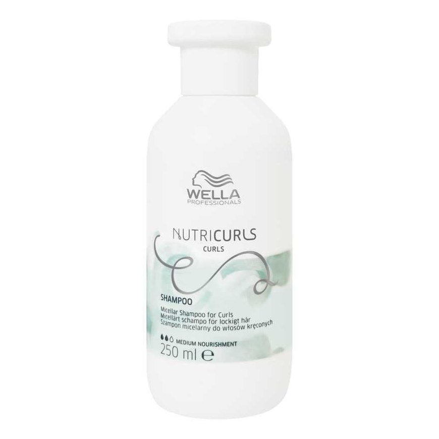 Wella Micellar shampoo for curly hair