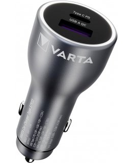 Varta Ladegerät 45W Car Charger 1x USB-A 1x USB-C