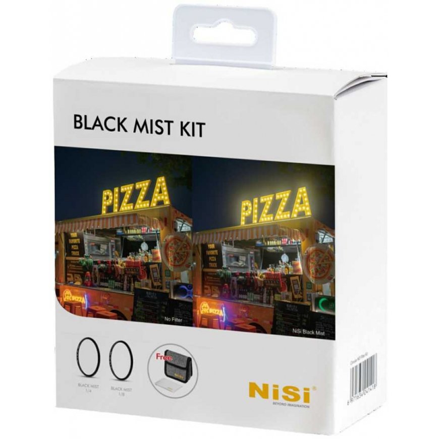 NISI FILTER Juodas MIST KIT 67MM