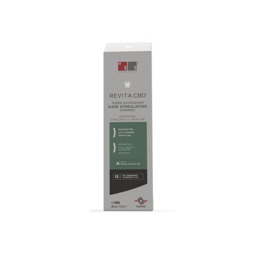 Ds Revita CBD Hair Stimulating Šampūnas 205ml