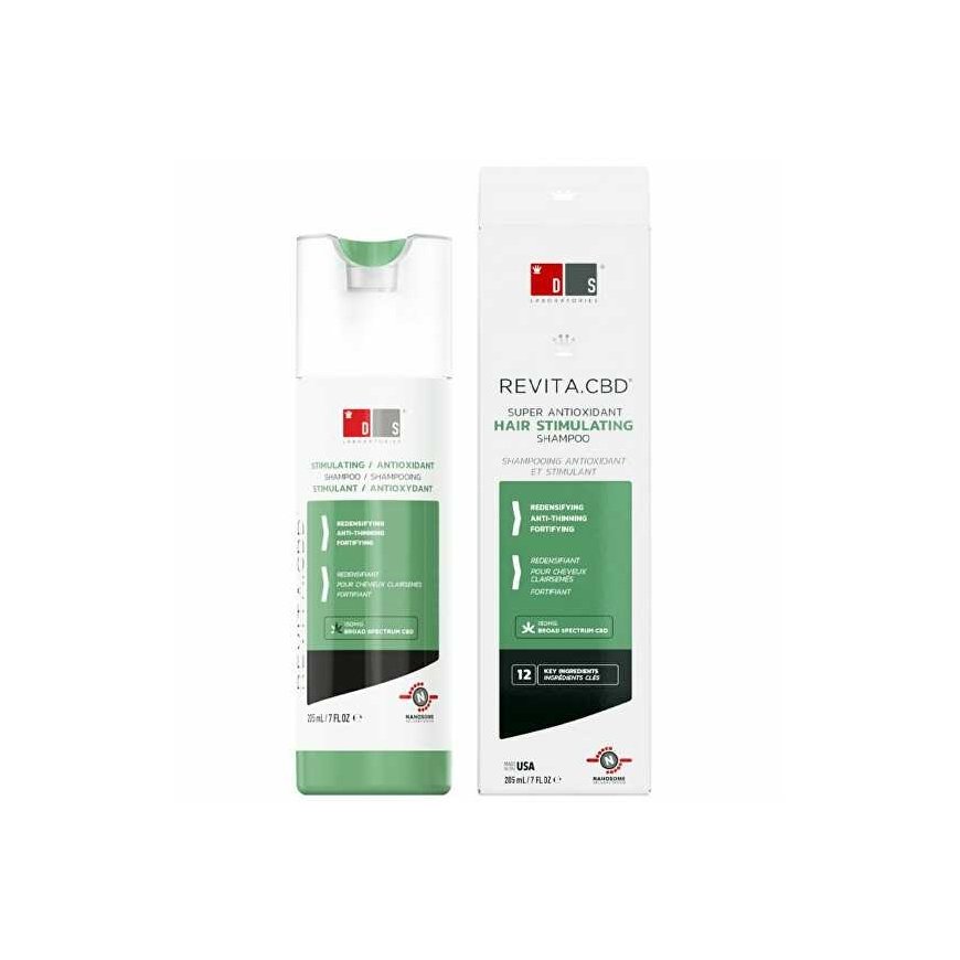 Ds Revita CBD Hair Stimulating Shampoo 205ml – 2