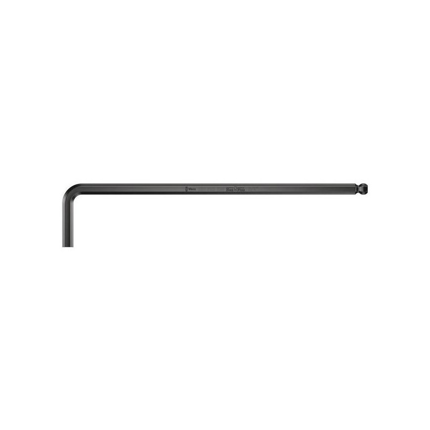 L wrench 950 PKL Long Arm Ballboit3/16AF, Wera