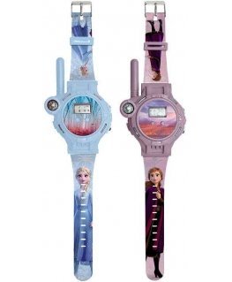 Digital Clock with Walkie Talkies Frozen Lexibook