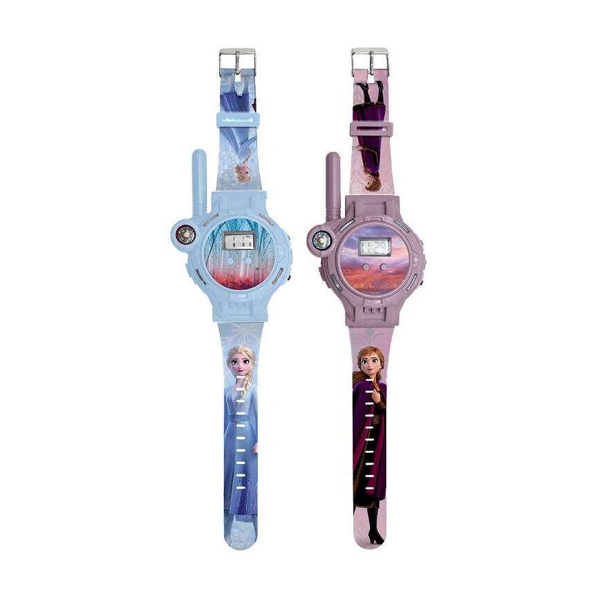 Lexibook Digital Clock with Walkie Talkies