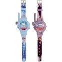 Skaitmeninis laikrodis su Walkie Talkies Frozen Lexibook Skaitmeninis laikrodis su Walkie Talkies Frozen Lexibook