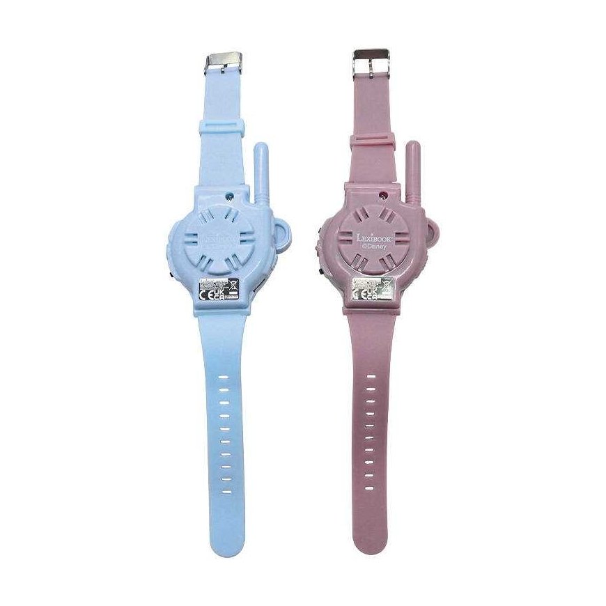 Digital Clock with Walkie Talkies Frozen Lexibook – 3