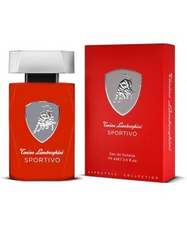 Tonino Lamborghini Lamborghini Millennials Dinamico EDT eau de toilette for men, 125 ml