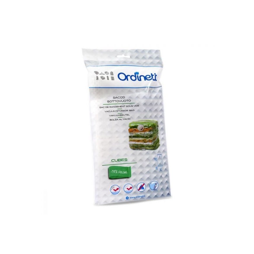 ORDINETT Vacuum bag Ordispace Cube 67x100x40cm