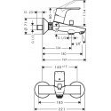 Hansgrohe Focus Chrome