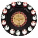 Malatec Party roulette game + glasses 16 pcs Malatec Party roulette game + glasses 16 pcs