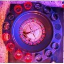 Malatec Party roulette game + glasses 16 pcs Malatec Party roulette game + glasses 16 pcs
