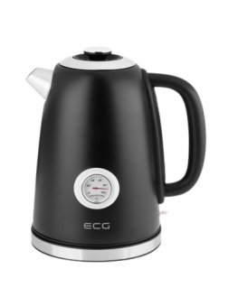ECG RK 1700 Magnifica Nero electric kettle 1.7 L Black