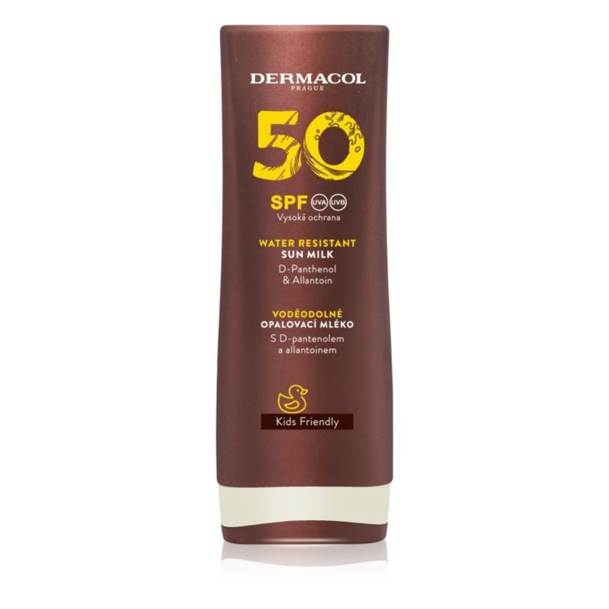 DERMACOL_Sun Water Resistant wodoodporne mleczko do ciaÅa SPF50