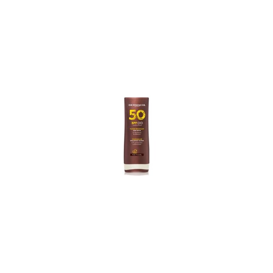 DERMACOL_Sun Water Resistant wodoodporne mleczko do ciaÅa SPF50 – 2