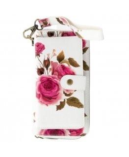 Evelatus Eco Leather Zipper Wallet with Magnetic Phone Fixation