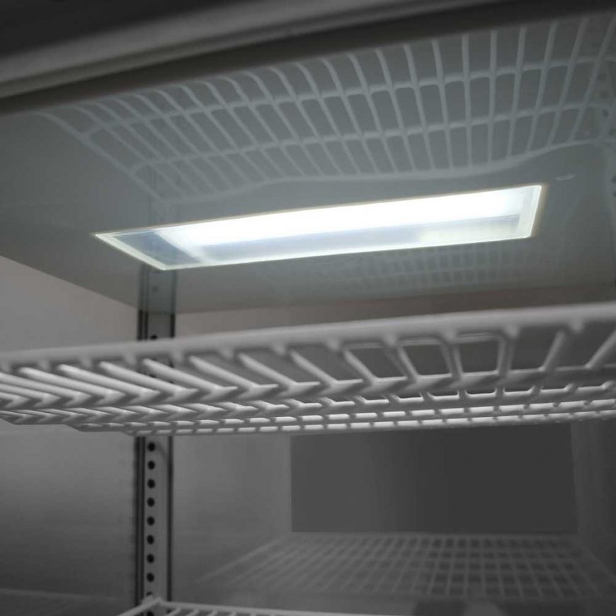 Refrigerator Arktic Refrigerated confectionery showcase, 3 shelves, 68L LED - black – 5