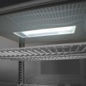 Šaldytuvas Arktic Šaldoma konditerijos vitrina, 3 lentynos, 68L LED - juoda Šaldytuvas Arktic Šaldoma konditerijos vitrina, 3 lentynos, 68L LED - juoda
