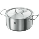 Low pot with lid Zwilling Twin Classic - 8.5 ltr