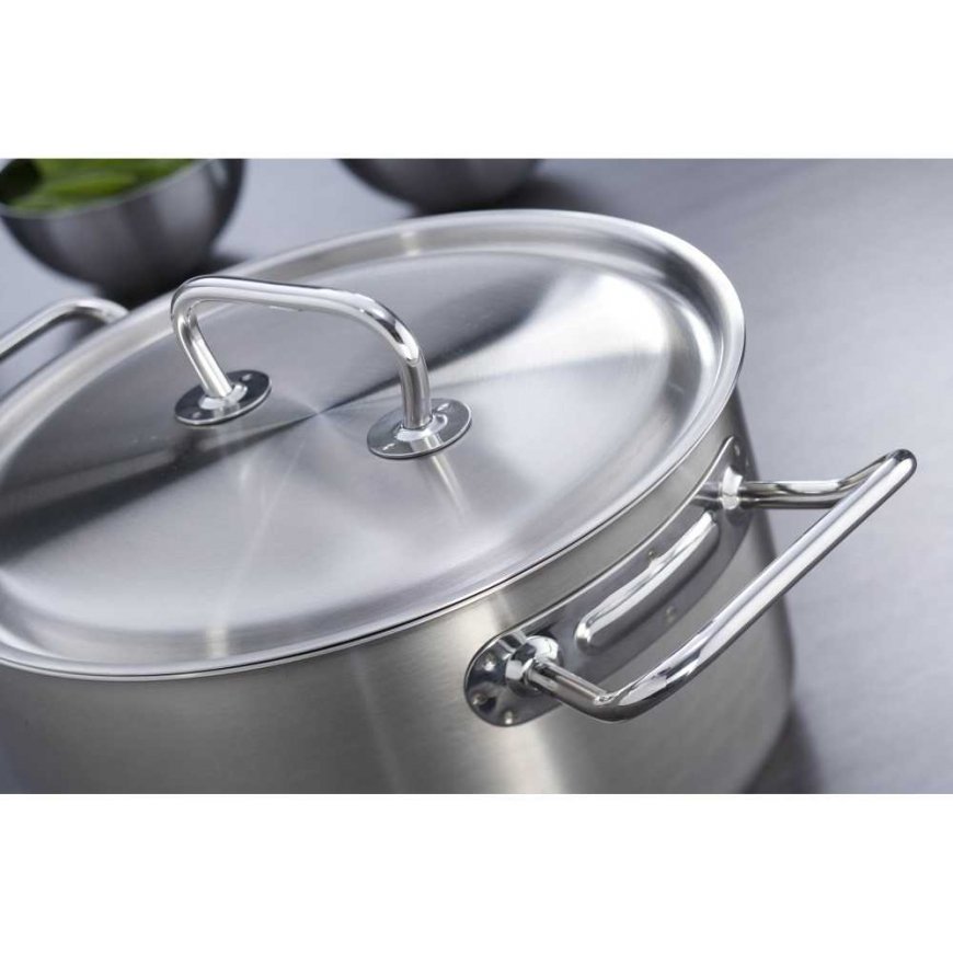 Low pot with lid Zwilling Twin Classic - 8.5 ltr – 2