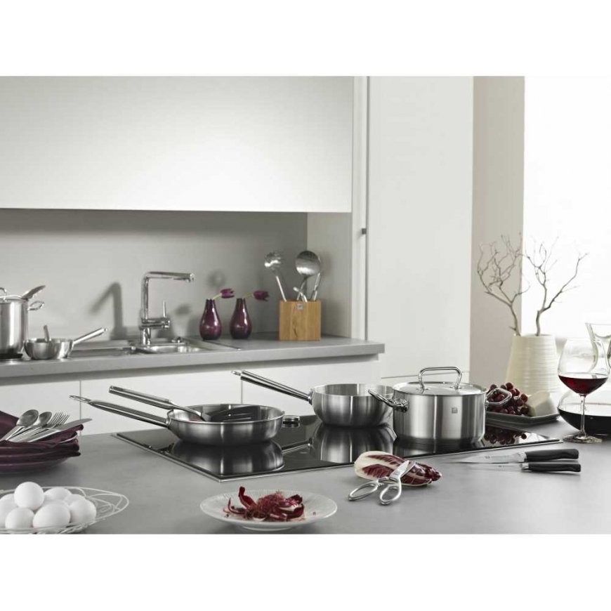 Puodas niski su dangteliu Zwilling Twin Classic - 8.5 ltr – 4
