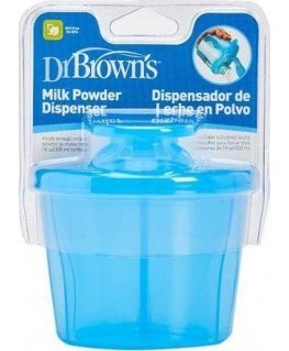 DR. BROWN'S Dr. Brown's blue milk powder dispenser