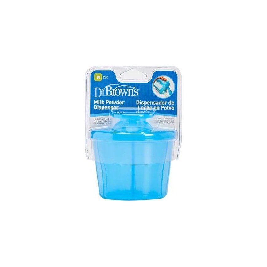 DR. BROWN'S Dr. Brown's blue milk powder dispenser