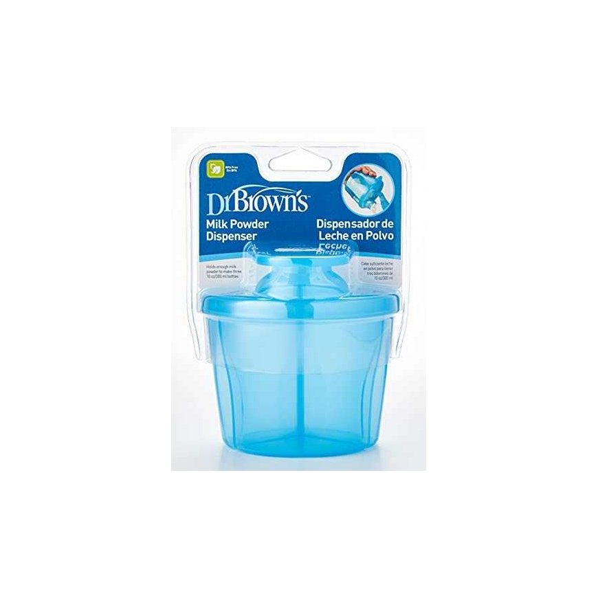 DR. BROWN'S Dr.Brown's mėlynasis pieno miltelių dozatorius – 4