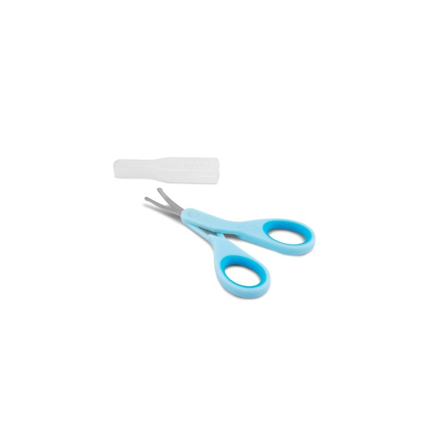 Chicco 5912200000 детские ножницы/щипчики для ногтей Синий Ножницы для ногтей