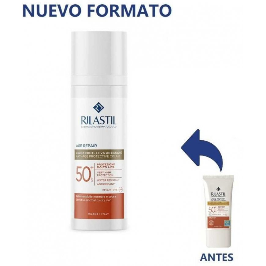Rilastil Sun System Age Repair Solar Cream Spf50+, 50 ml