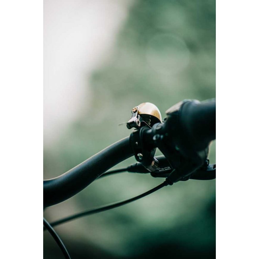ZEFAL Classic bicycle bell, gold – 3