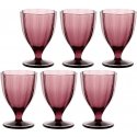 Rose&Tulipani Set of 6 kieliszków Amami - Purple, 300 ml Rose&Tulipani Set of 6 kieliszków Amami - Purple, 300 ml