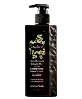 Saphira Mineral Treatment Volume Shampoo volumizing hair shampoo, 250 ml