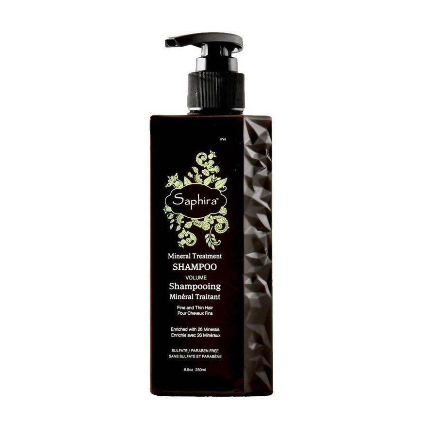Saphira Mineral Treatment Volume Shampoo volumizing
