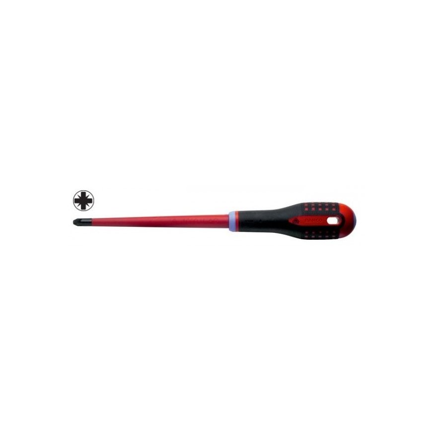 Bahco Insulated screwdriver ERGO ™ SLIM
