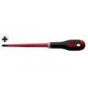 Bahco Izoliuotas atsuktuvas ERGO™ SLIM Pozidriv PZ1x80mm 1000V VDE
