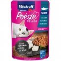 VITAKRAFT POESIE DELICE mustkala - kassi märgtoit - 85 g VITAKRAFT POESIE DELICE mustkala - kassi märgtoit - 85 g