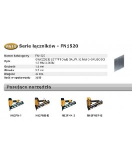 Nails Bostitch 1.8x32 mm 25° 3655