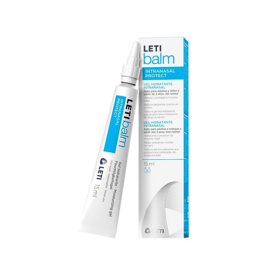 LETI Letibalm Intranasal Protect Gel, 15