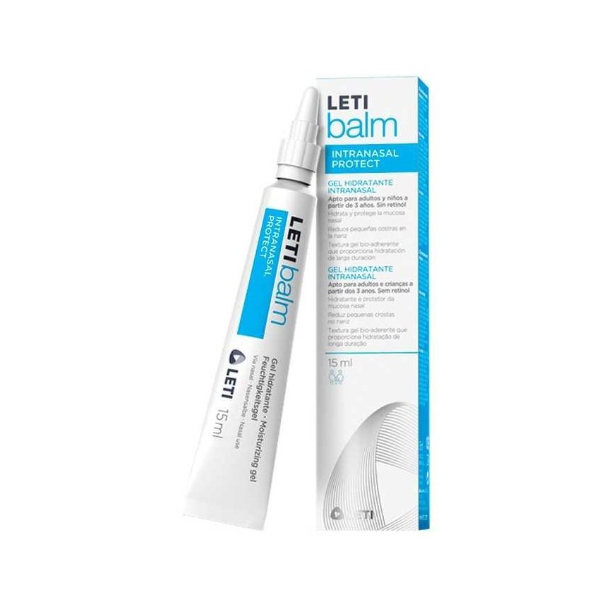 Letibalm Intranasal Protect Gel, 15 ml – 2