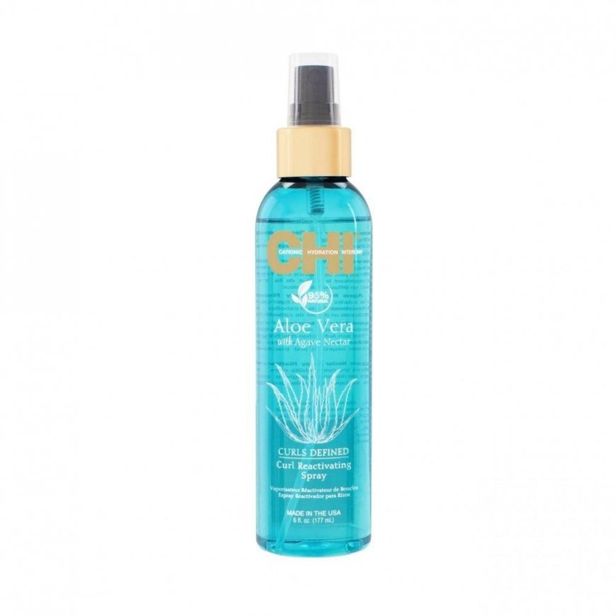 CHI Curly highlighting spray with aloe