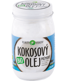 PURITY VISION - Organic Virgin Coconut Oil Cold Pressed