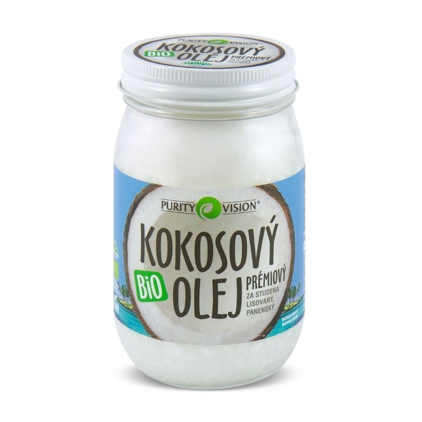PURITY VISION - Organic Virgin Coconut Oil Cold Pressed – 2